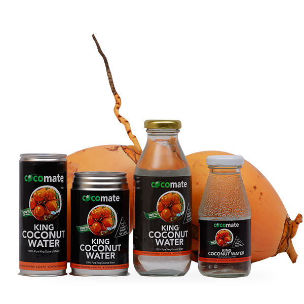Organic King Coconut Water - Cocomate