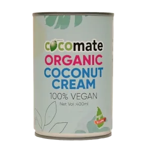 Organic Coconut Cream Can