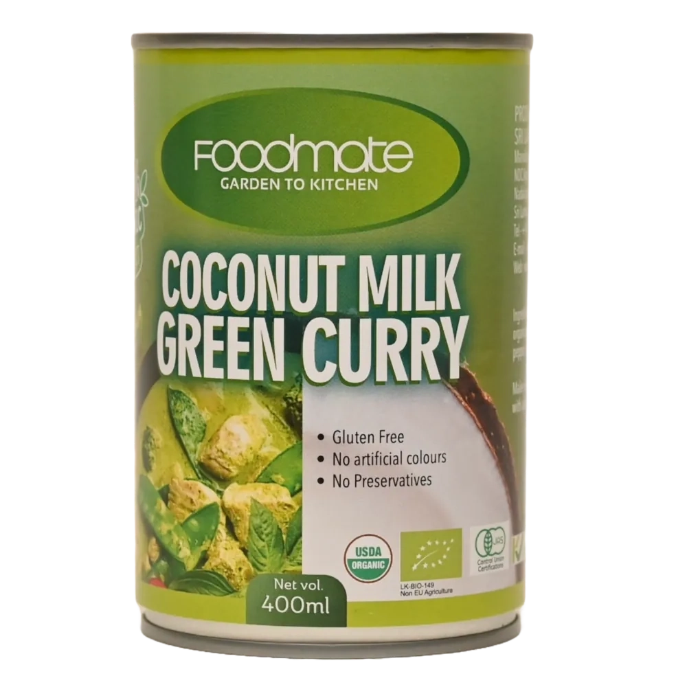 Coconut MIlk Green Curry