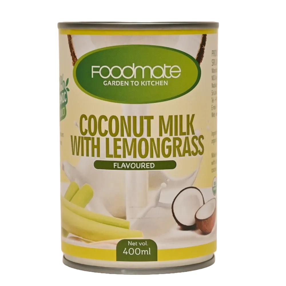Coconut Milk Lemmon Grass