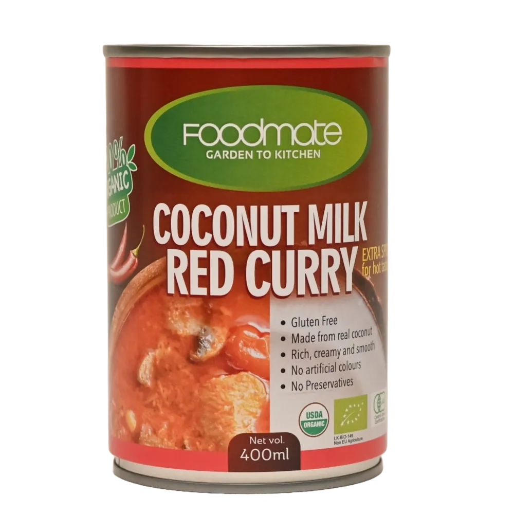 Coconut Milk Red Curry