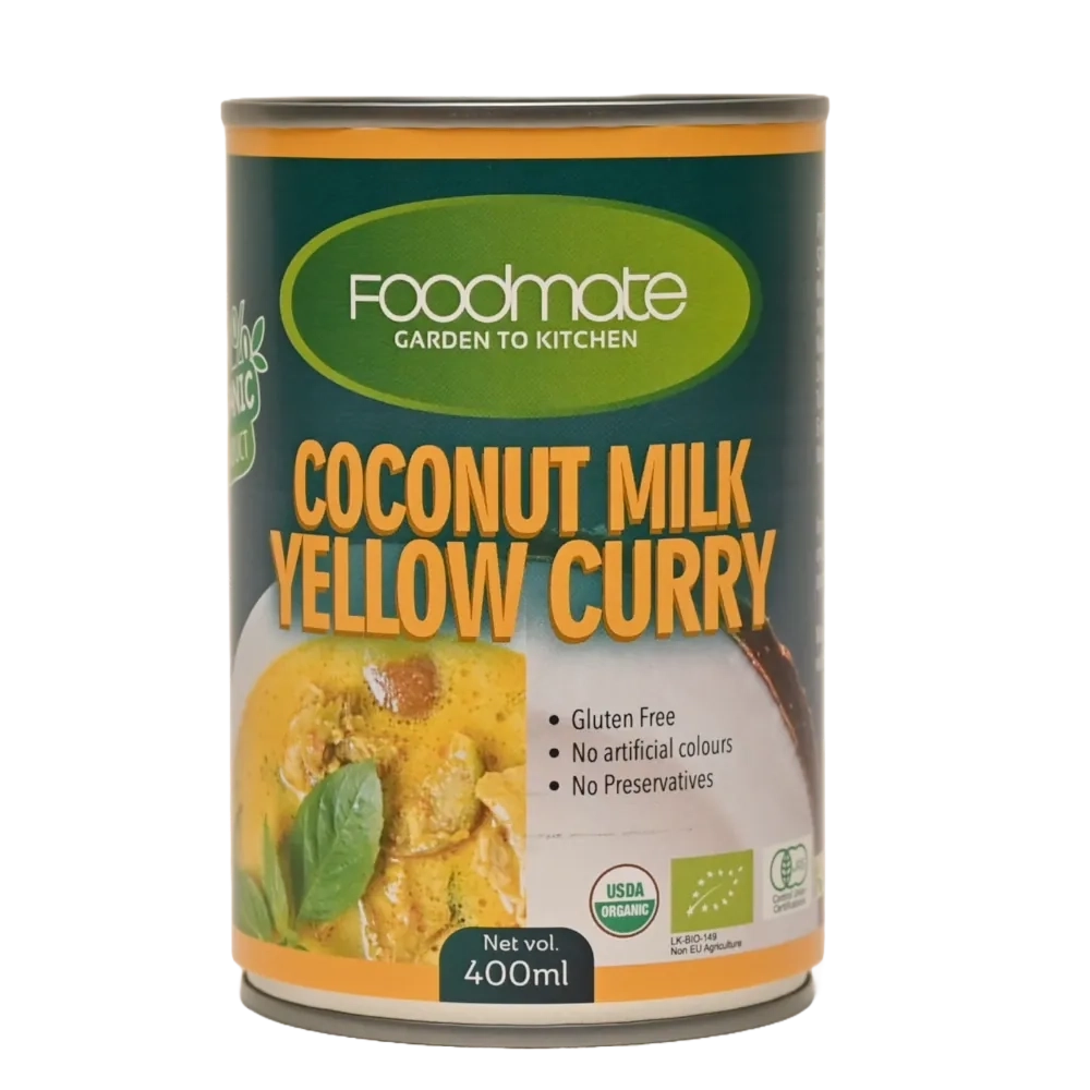 Coconut Milk Yellow Curry