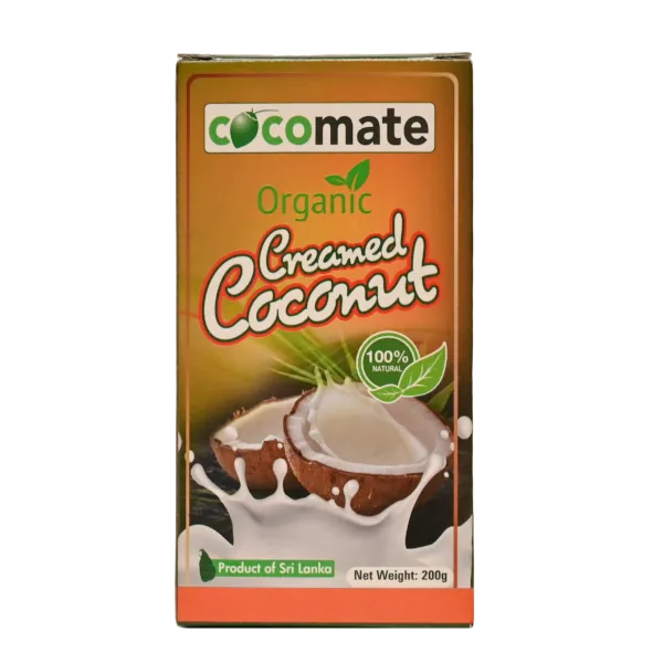 Creamed Coconut