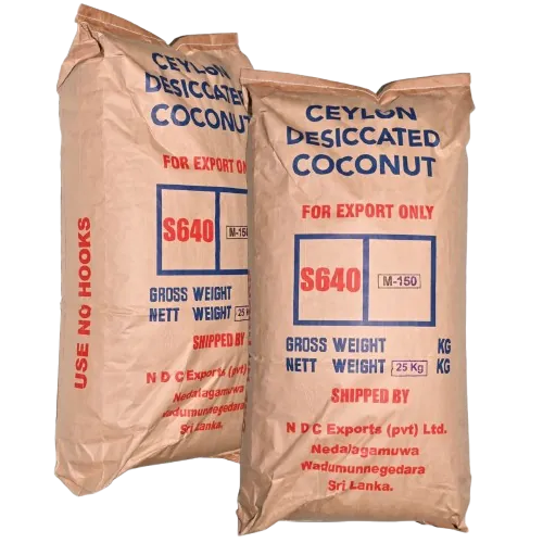 Dessicated Coconut Bag