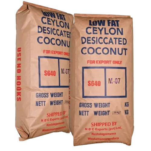 Desiccated Coconut Low Fat Bag