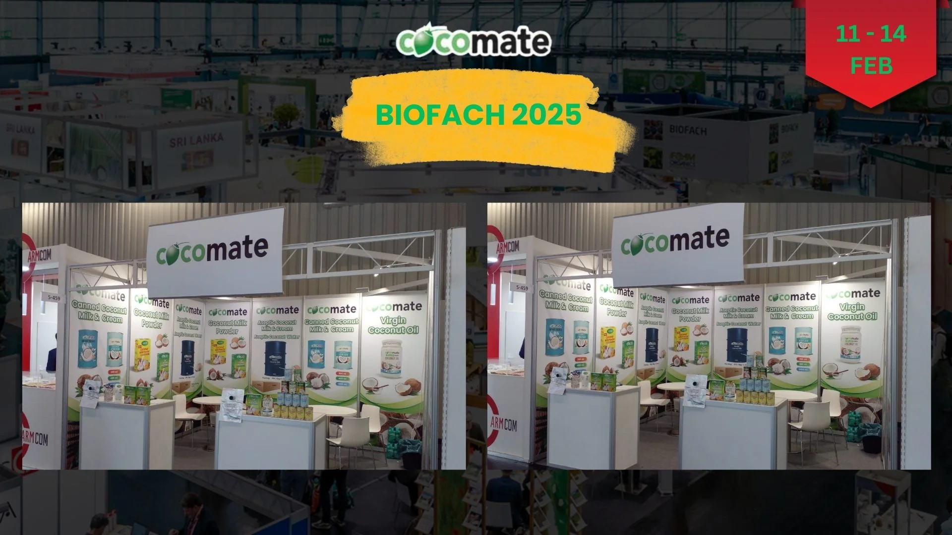Biofach Exhibition Booth Photos