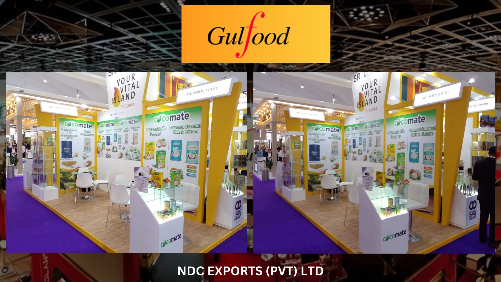 Gulfood Exhibition Booth Photos