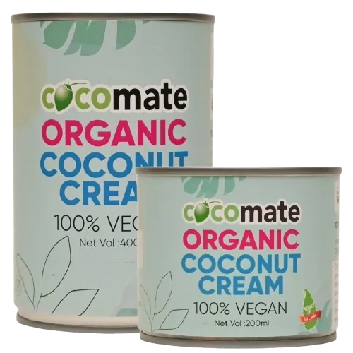Organic Coconut Cream Can