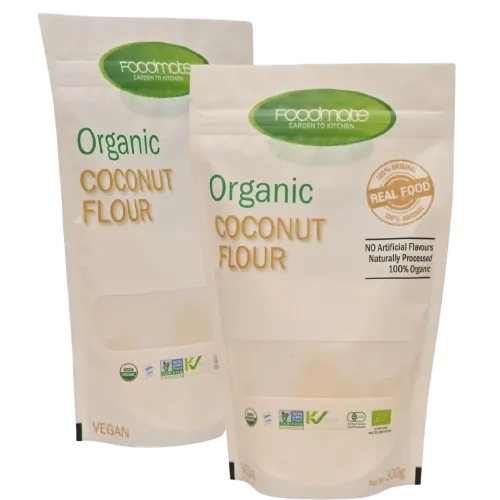 Organic Coconut Flour Packages Photo
