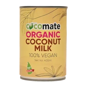 Organic Coconut Milk Can