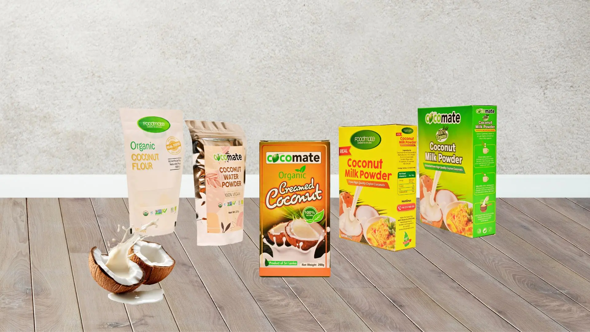 Cocomate Packing Products