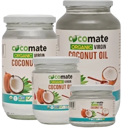 Virgin Coconut Oil Bottles Photos